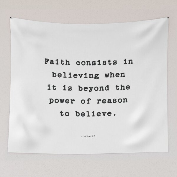 Item preview, Faith | Quote designed and sold by Wallpacas.