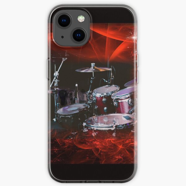 Drummers Dreams iPhone Soft Case