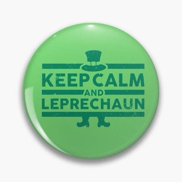 Item preview, Keep calm and leprechaun designed and sold by TheFlipRepublic.