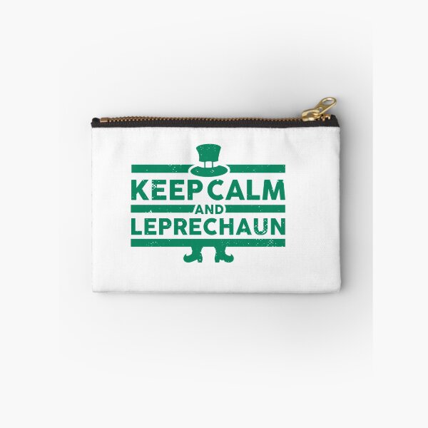 Item preview, Keep calm and leprechaun designed and sold by TheFlipRepublic.