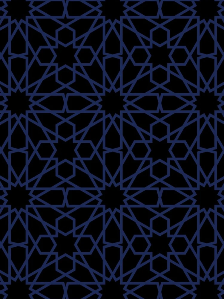 Thumbnail 4 of 4, iPhone Case, Geometric Islamic Pattern designed and sold by NeteDesign.