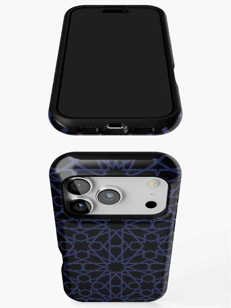 Thumbnail 3 of 4, iPhone Case, Geometric Islamic Pattern designed and sold by NeteDesign.