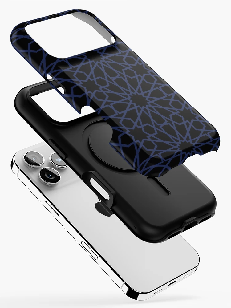 Thumbnail 2 of 4, iPhone Case, Geometric Islamic Pattern designed and sold by NeteDesign.