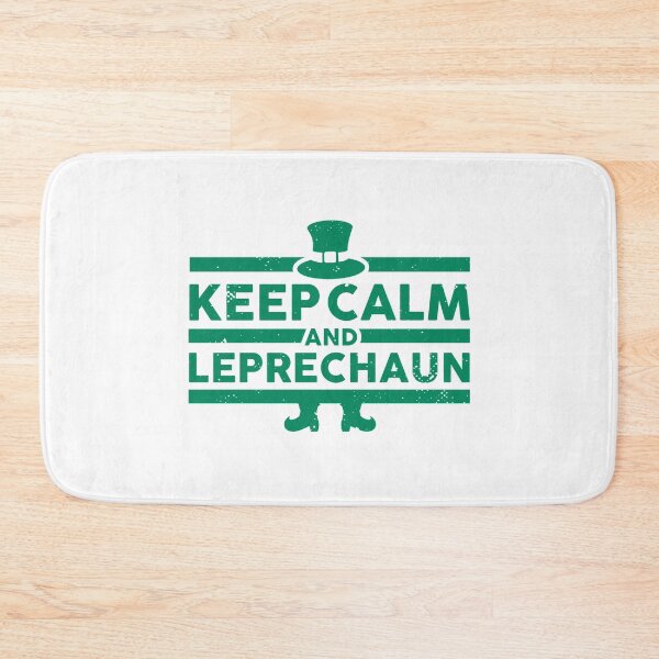 Item preview, Keep calm and leprechaun designed and sold by TheFlipRepublic.