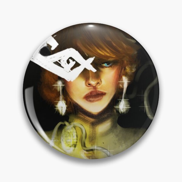 Item preview, Lucie Herondale Clairvoyance Rune designed and sold by Angie Draws.