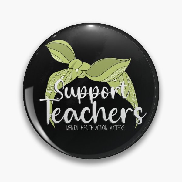 Item preview, Mental Health Action- Support Teachers designed and sold by jadahrose.
