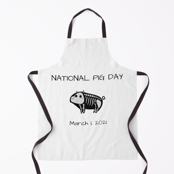 Item preview, National pig day designed and sold by Miniway.