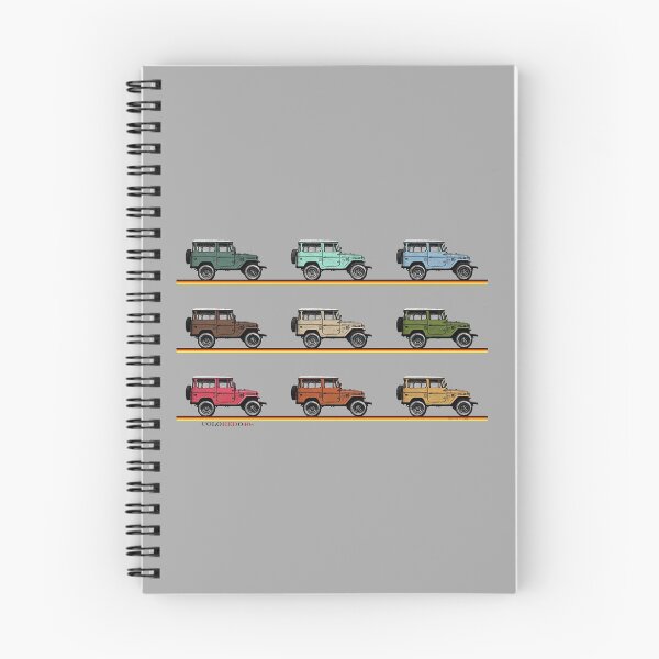 Item preview, Toyota FJ40 Land Cruiser 9 Stack designed and sold by Coloredo.