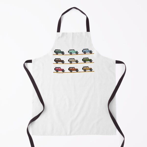 Item preview, Toyota FJ40 Land Cruiser 9 Stack designed and sold by Coloredo.