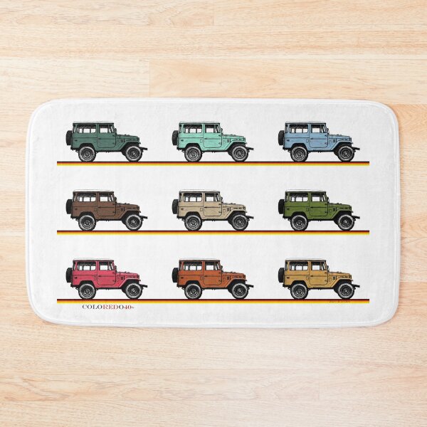 Item preview, Toyota FJ40 Land Cruiser 9 Stack designed and sold by Coloredo.
