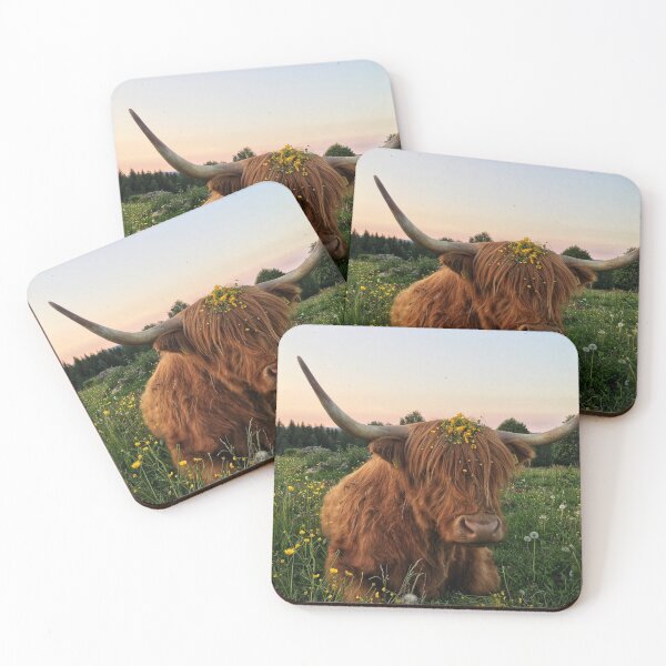 Item preview, Scottish Highland Cattle Cow 2425 designed and sold by SaarelaHighland.