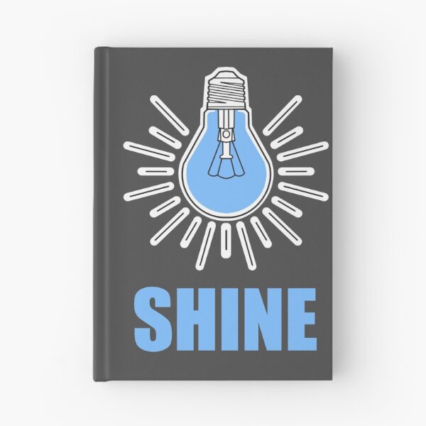 Item preview, blue shine  lightbulb designed and sold by weilertsen.