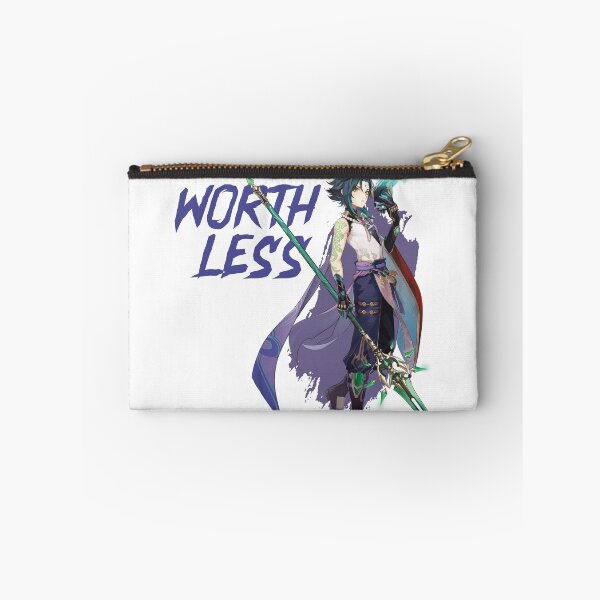 Item preview, 'Worthless' - Xiao from Genshin Impact designed and sold by NeonDroids.
