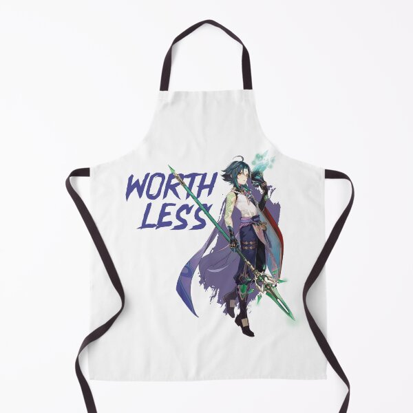 Item preview, 'Worthless' - Xiao from Genshin Impact designed and sold by NeonDroids.