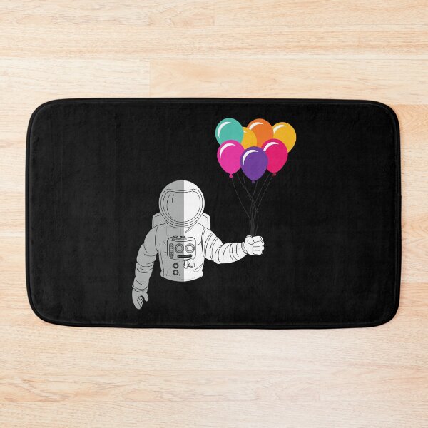 Item preview, Astronaut With Balloons designed and sold by Bend-The-Trendd.