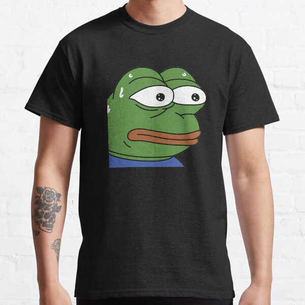 Alle Feelsbadman shirt aufgelistet