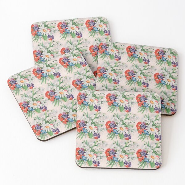 Item preview, Vintage floral bouquets designed and sold by LittleBettyMakes.