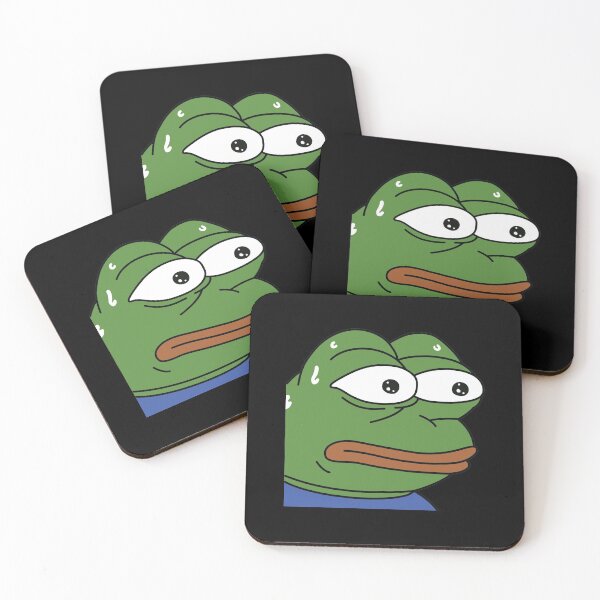 Item preview, monkaS Emote High Quality designed and sold by SimplyNewDesign.