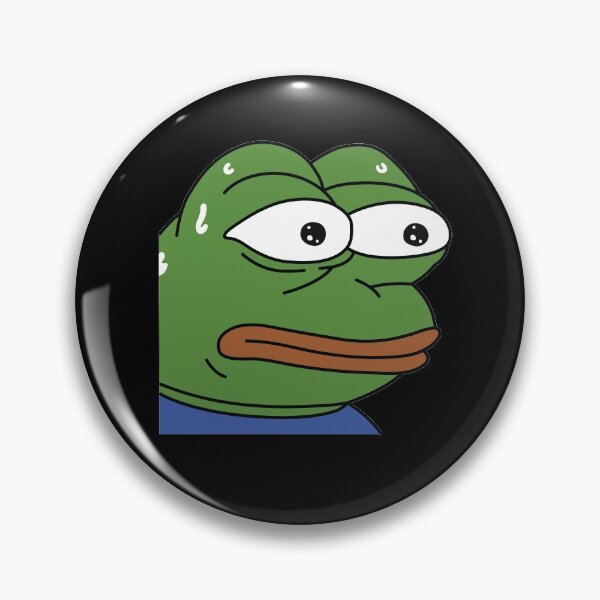 Item preview, monkaS Emote High Quality designed and sold by SimplyNewDesign.