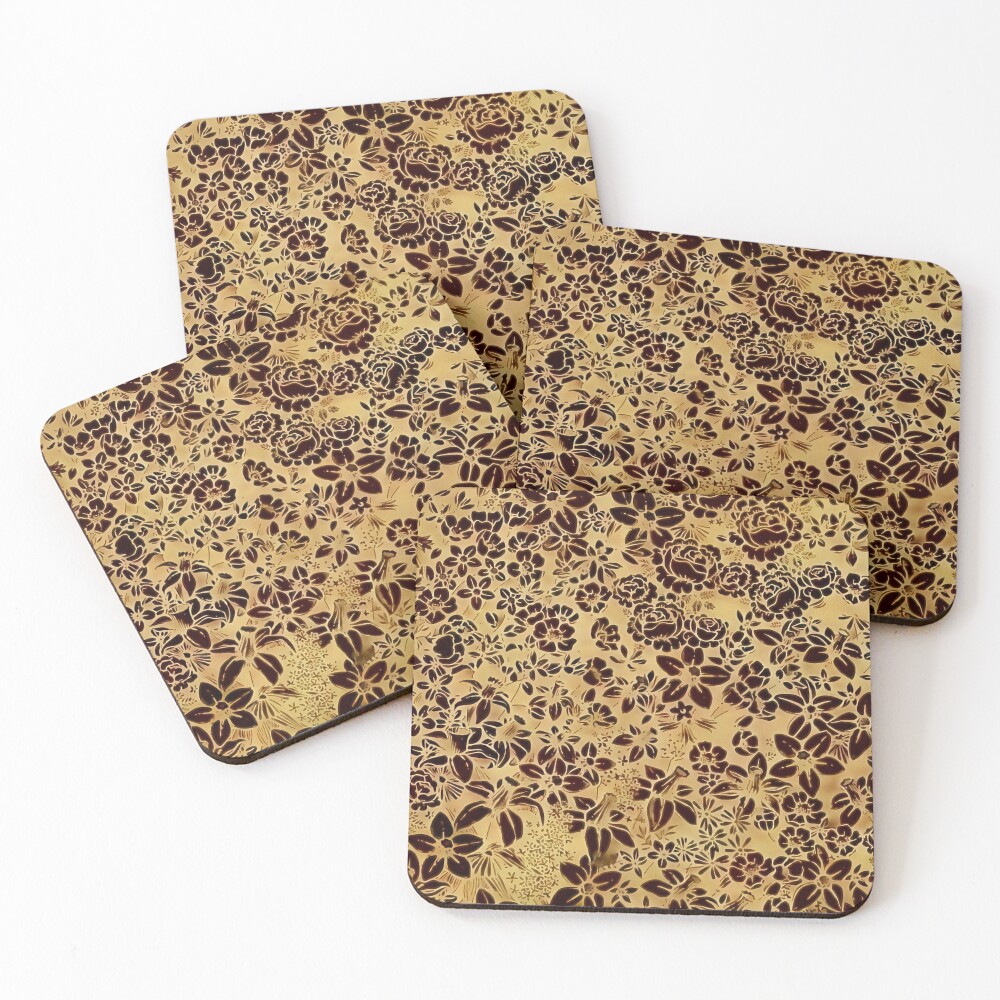Item preview, Coasters (Set of 4) designed and sold by ClassicalAnime.