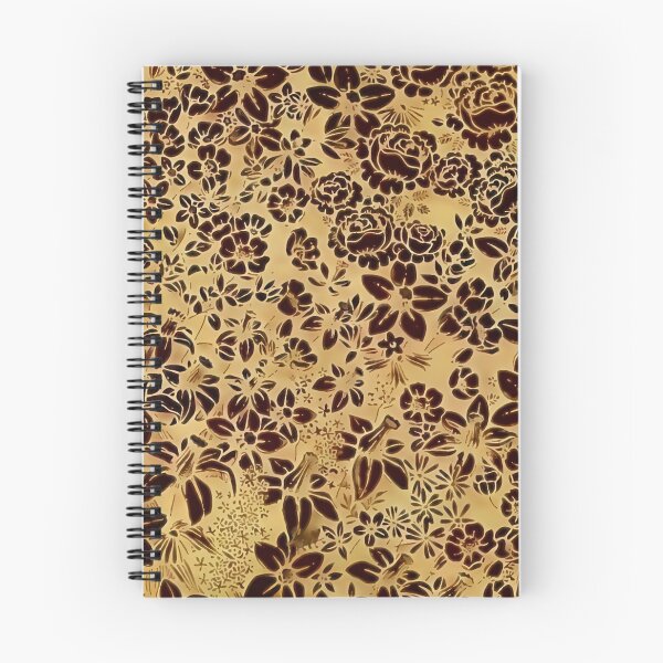 Item preview, Coffee Flower Pattern designed and sold by ClassicalAnime.