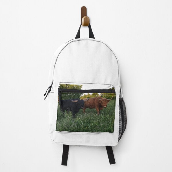Item preview, Scottish Highland Cattle Bull and Cow 2426 designed and sold by SaarelaHighland.