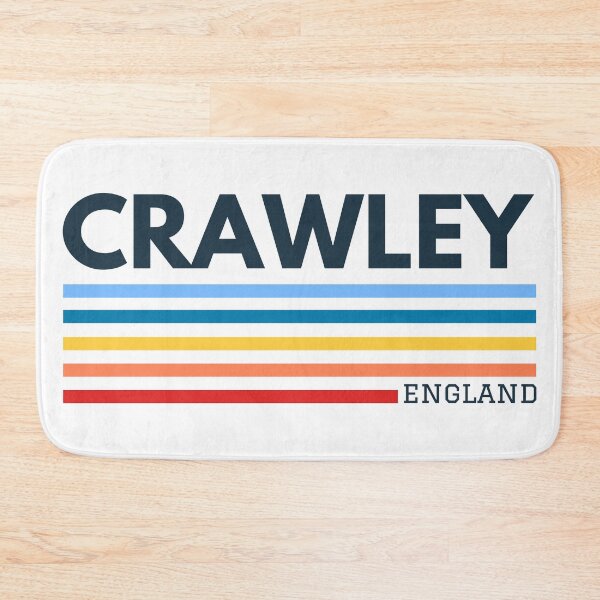Artikelvorschau, Crawley City Südostengland entworfen und verkauft von UK-Cities.
