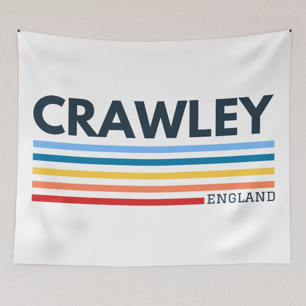 Artikelvorschau, Crawley City Südostengland entworfen und verkauft von UK-Cities.