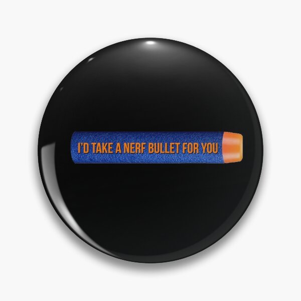 Item preview, Nerf Bullet - 4 designed and sold by CakeEaterDesign.