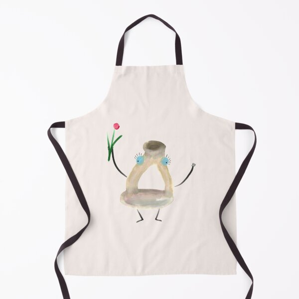 Item preview, Cute Stapes Bone with a Flower designed and sold by fogoosherie.
