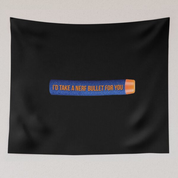 Item preview, Nerf Bullet - 4 designed and sold by CakeEaterDesign.