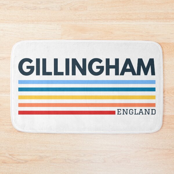 Item preview, Gillingham City South East England designed and sold by UK-Cities.