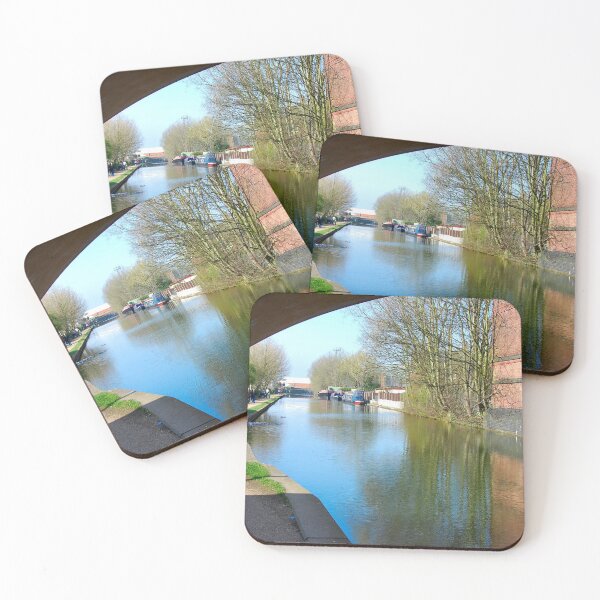 Item preview, THE CANAL IN LEIGH. UK.  designed and sold by ronsaunders47.