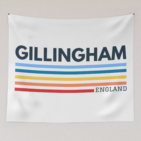 Item preview, Gillingham City South East England designed and sold by UK-Cities.