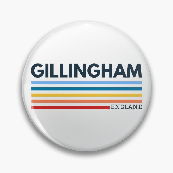 Item preview, Gillingham City South East England designed and sold by UK-Cities.