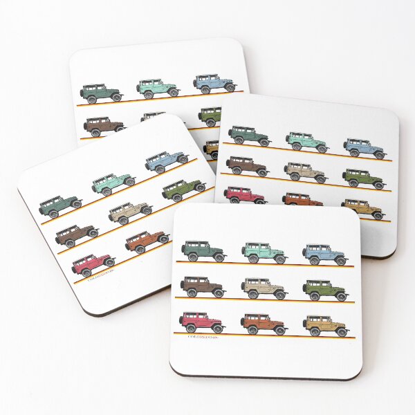 Item preview, Toyota FJ40 Land Cruiser 9 Stack designed and sold by Coloredo.