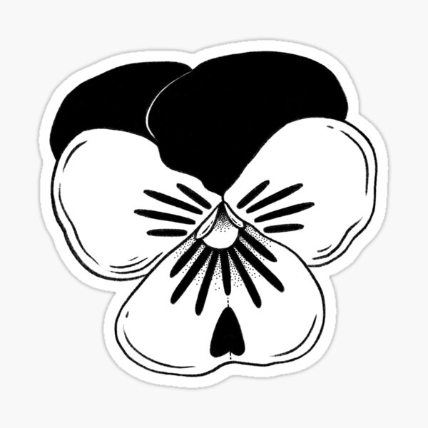 Item preview, Pretty Pansy designed and sold by permabunnyink.