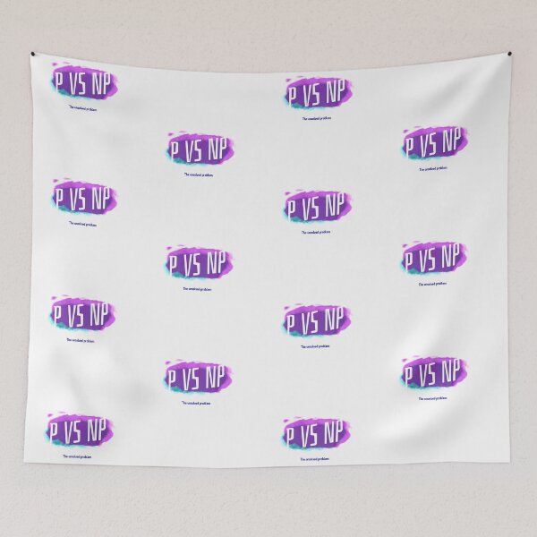 Item preview, P vs NP designed and sold by Alchemytshirts.