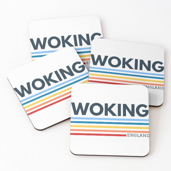 Item preview, Woking City South East England designed and sold by UK-Cities.