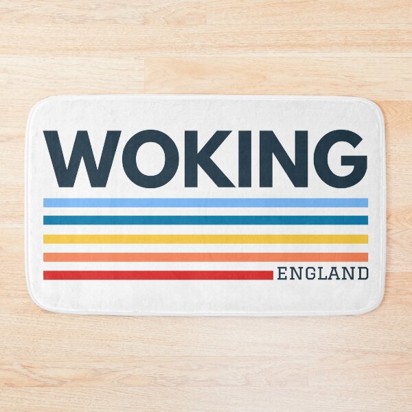 Item preview, Woking City South East England designed and sold by UK-Cities.