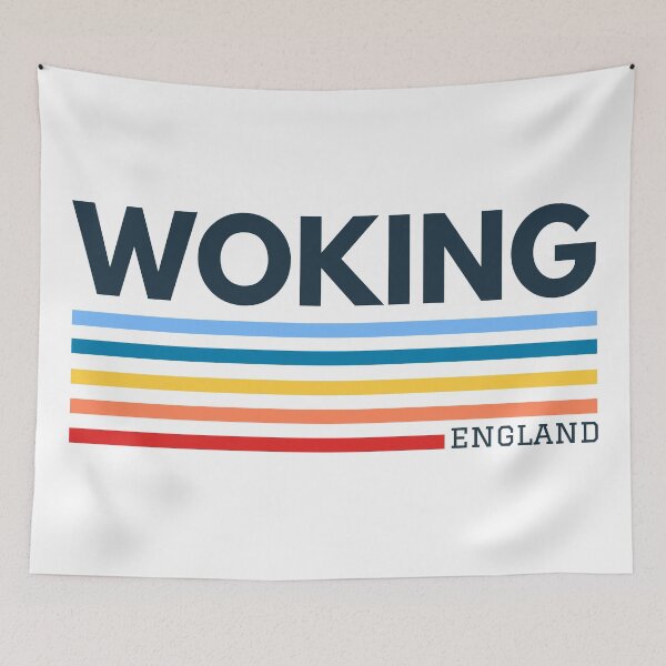 Item preview, Woking City South East England designed and sold by UK-Cities.