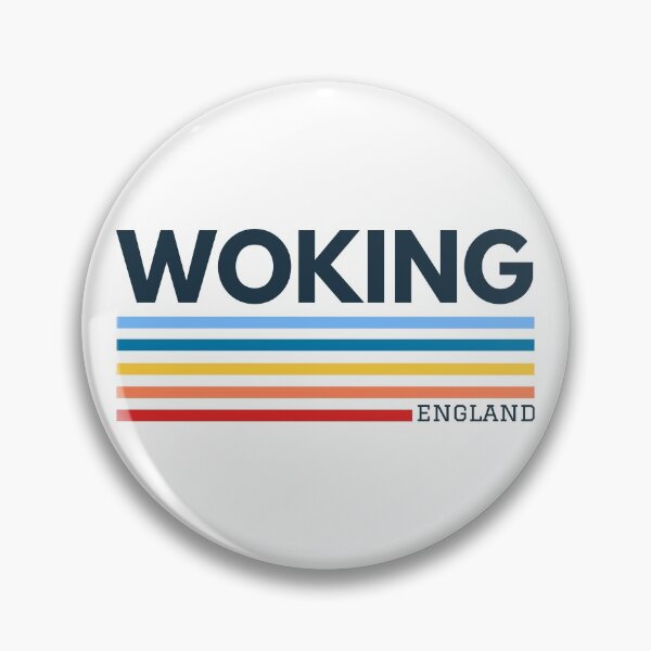 Item preview, Woking City South East England designed and sold by UK-Cities.