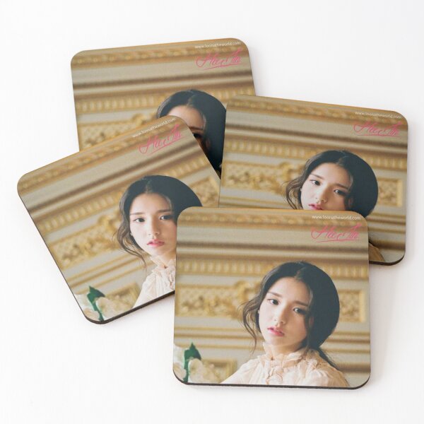 Item preview, heejin solo teaser vivid designed and sold by adhdkuroo.