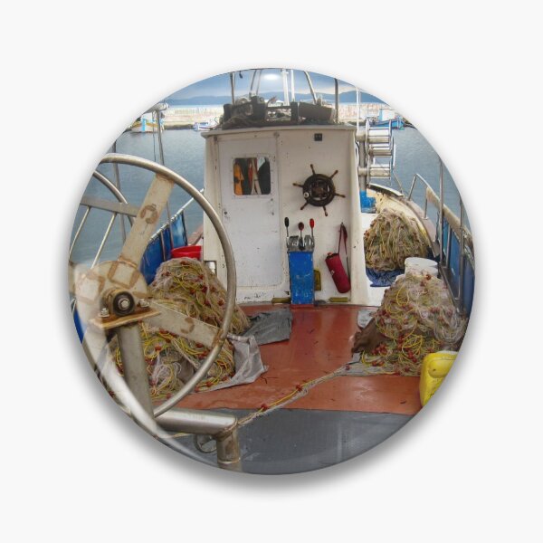Item preview, Lesbos fishing boats. 3 designed and sold by ronsaunders47.