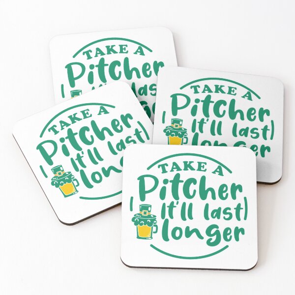Item preview, Take a pitcher. It’ll last longer designed and sold by TheFlipRepublic.