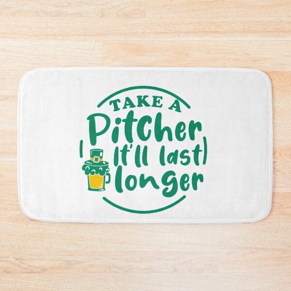 Item preview, Take a pitcher. It’ll last longer designed and sold by TheFlipRepublic.
