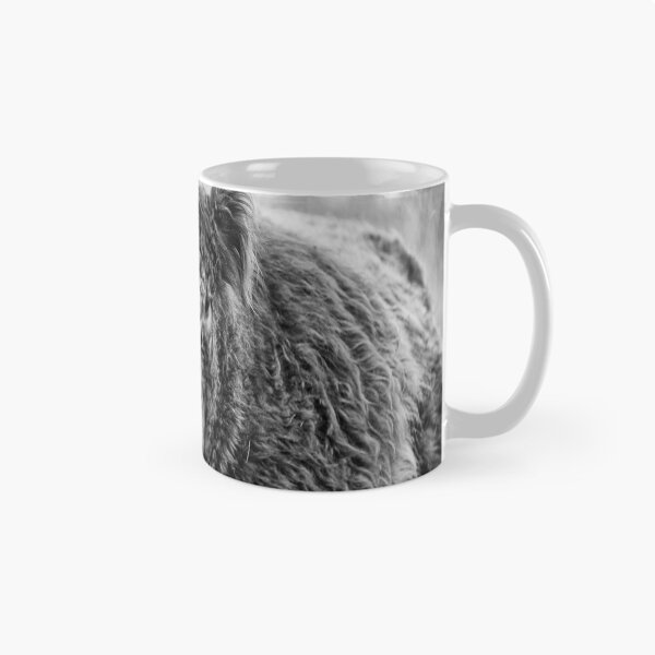 Item preview, Black and White portrait of a Galloway  designed and sold by Ronenvief.