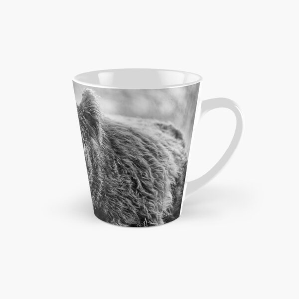 Item preview, Black and White portrait of a Galloway  designed and sold by Ronenvief.