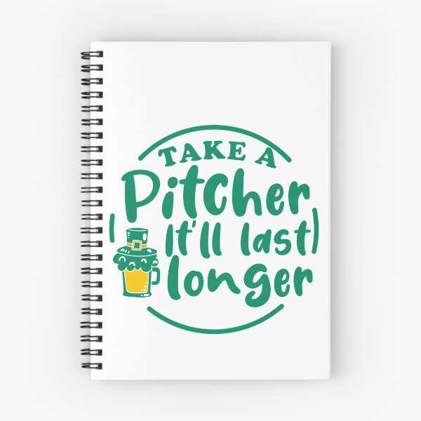Item preview, Take a pitcher. It’ll last longer designed and sold by TheFlipRepublic.