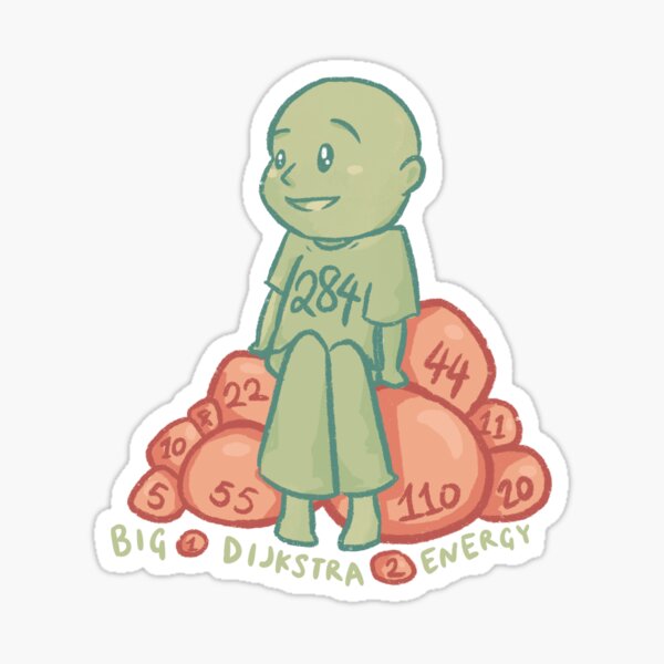 Amicable Numbers - 284 Sticker